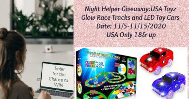 USA Toyz Glow Race Tracks and LED Toy Cars Giveaway