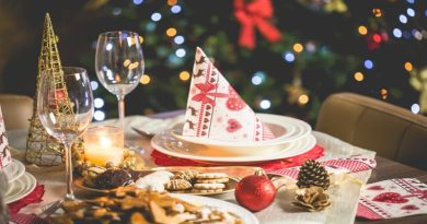 Heart Warming Yuletide Party Decorated Christmas Table