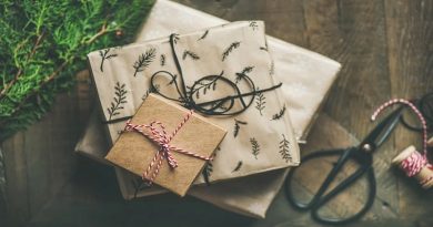 Gifts wrapped in craft paper and tied with string Meaningful Christmas Gifts