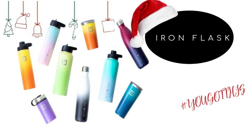 Iron Flask for Iron Solid Gift Giving this Holiday Season