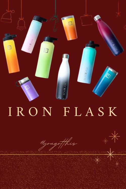 Iron Flask Iron Flask for Iron Solid Gift Giving this Holiday Season