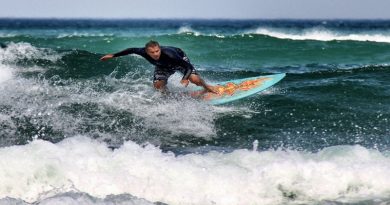 Best Surfing Watches Man surfing