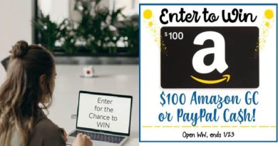 100 Amazon or PayPal GA FI