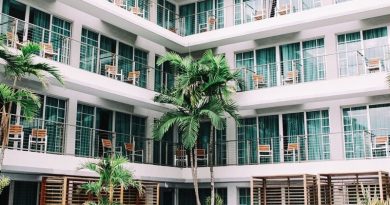 Find the Best Hotels Balconies of large hotel