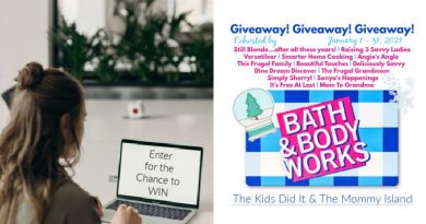 Bath and Body Works Giveaway