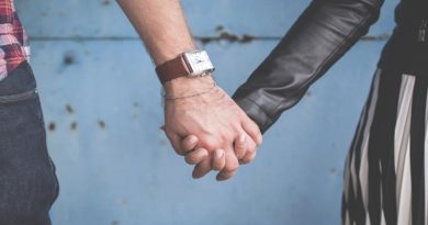 Differences in Dating Culture Couple Holding Hands
