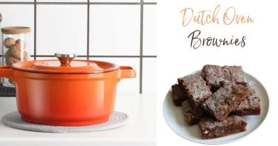 Dutch Oven Brownies
