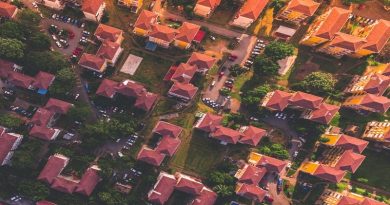 Aerial view of affluent neighborhood in Malaysia Moving Countries Is More Beneficial When You Become A Resident