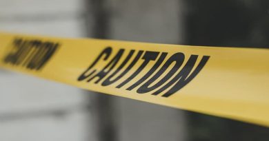 Caution Tape Biohazard Cleaning