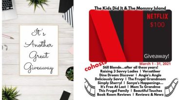 March Netflix Giveaway FI