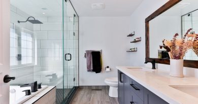 Beautiful Master Bathroom