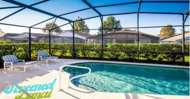 Advantages of Having a Lanai Enclosure Screened Lanai with Pool