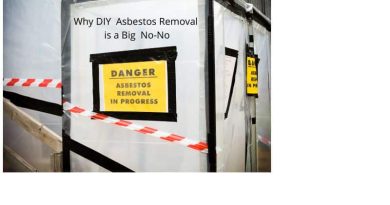 Why DIY Asbestos Removal is a Big No-No