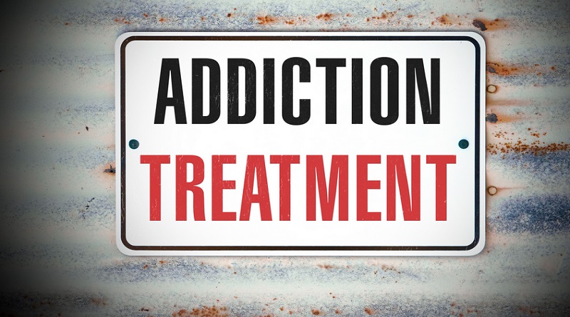 Heroin Addiction Treatment Addiction Treatment Sign