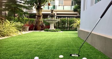 Artificial grass for Putting