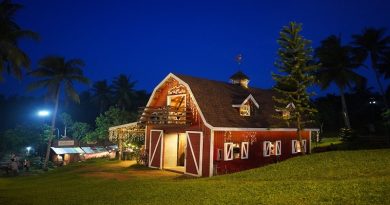 Two Story Barn Homes Barn Style Home with balcony