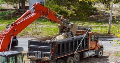 Construction Removal Dump Truck