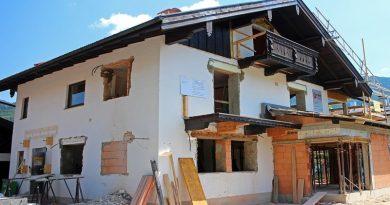 Parts of Your Home You Can Change House under re-construction
