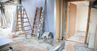 Home Renovation Interior of home under renovations