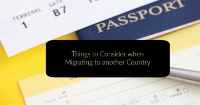 Passport and Immigration Card Things to Consider when Migrating to another Country
