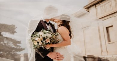 Wedding Photography Business Wedding Couple Kissing