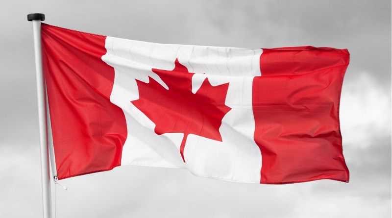Find A Job In Canada Canadian Flag