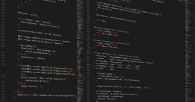 Screen Shot of HTML Programming