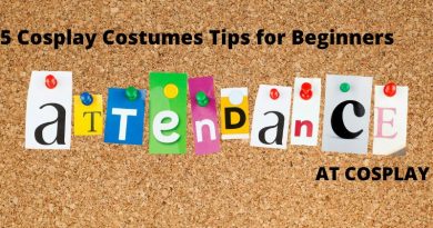 5 Cosplay Costumes Tips for Beginners Attendance at Cosplay