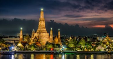 Move to Bangkok, Thailand Bangkok, Thailand at sunset