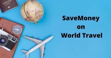 Money-Saving Tips to Travel the World Camera, Airplane, Passport, Globe