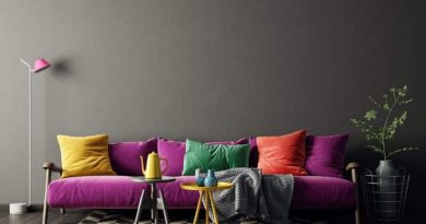 Design Styles That Go Surprisingly Well Together Eclectic colorful living room