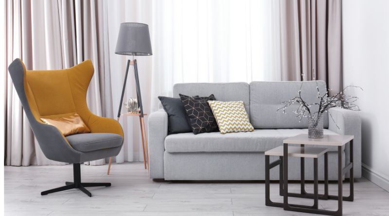 ergonomic living room sets Modern Grey Living Room