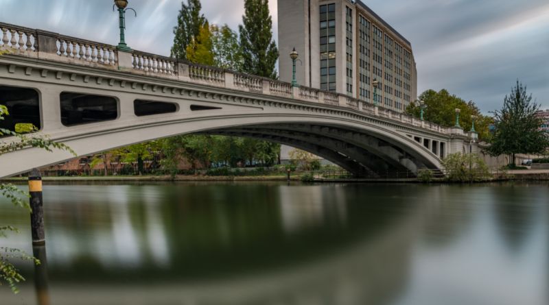 Travel to Reading as a Student Reading Bridge in Reading, Berkshire, England