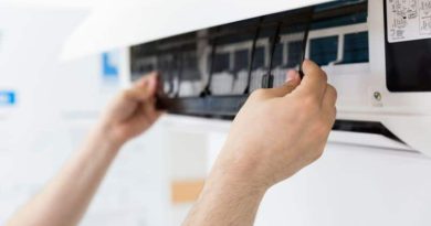 Repair on AC Split Unit