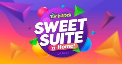 The Toy Insider Sweet Suite at Home