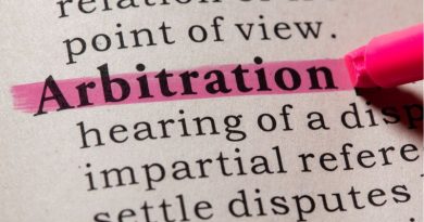 How to Handle a Commercial Real Estate Dispute Arbitration highlighted in pink