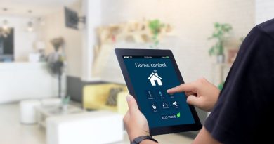 Adapt Your Home to Your Age Smart Home Technology on tablet