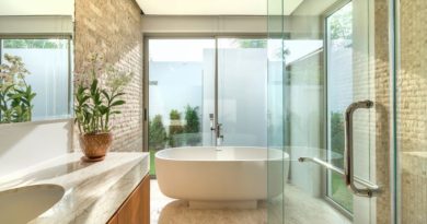 Bathroom Designing / Beautiful Neutral Modern Bathroom