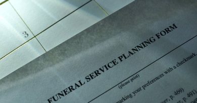 Funeral Service Planning Form