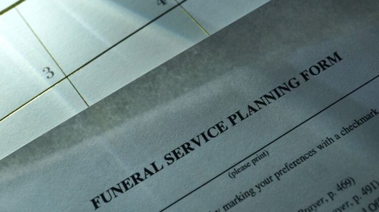 Funeral Service Planning Form