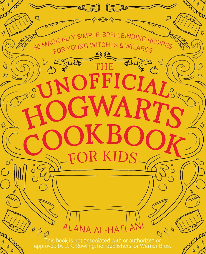 The Unofficial Hogwarts Cookbook for Kids / 2021 Holiday Gift Ideas and Buying Guide Page: Books Books and More Books