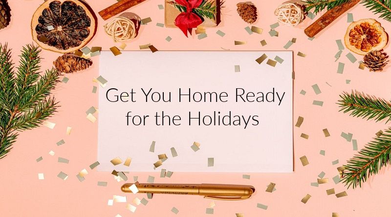 2021 Holiday Gift Ideas and Buying Guide Page: Get You Home Ready for the Holidays / Christmas Background