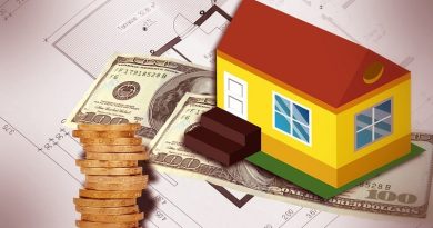 What to Know About the Real Estate Market / House and Money Clip Art