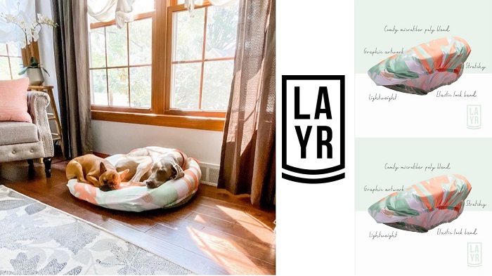 Lary Dog Bed Sheets