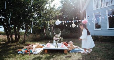 Stuffed animal themed birthday party