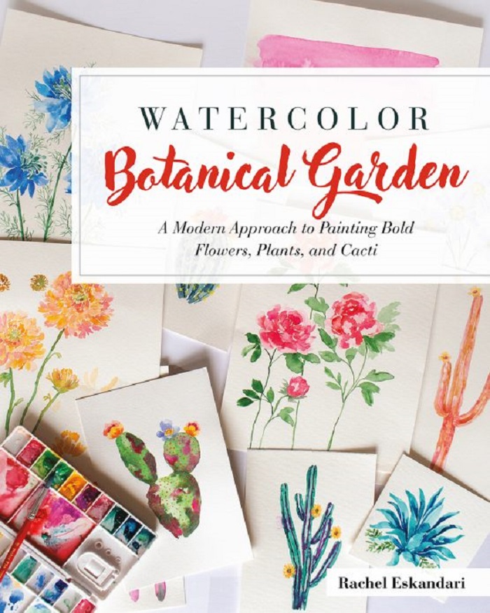 Watercolor Botanical Garden / 2021 Holiday Gift Ideas and Buying Guide Page: Books Books and More Books