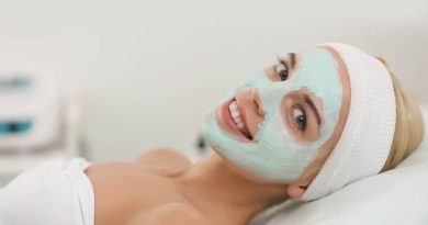 Woman getting a facial / How a Facial Could Improve Your Skin