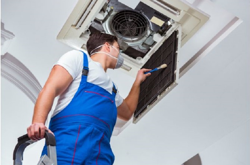 A/C Cleaning - Air Conditioning Repair Contractors