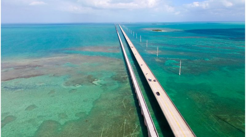 Bridge to the Florida Keys