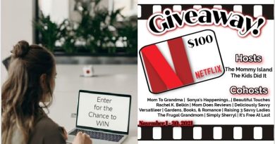 Netfilx Giveaway